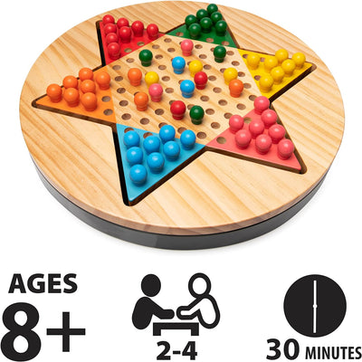 Chinese Checkers Deluxe