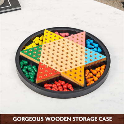 Chinese Checkers Deluxe