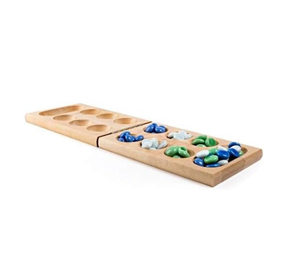 Classic Games Wooden Mancala