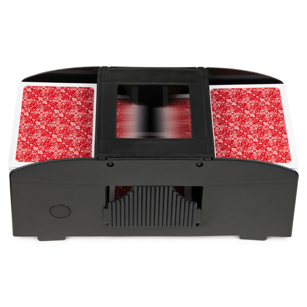 Classic Automatic Card Shuffler for 2 Card Decks