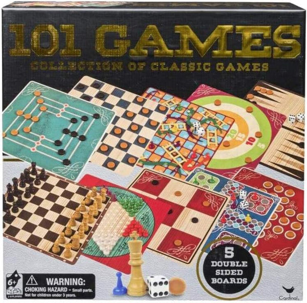 Classic 101 Games Set