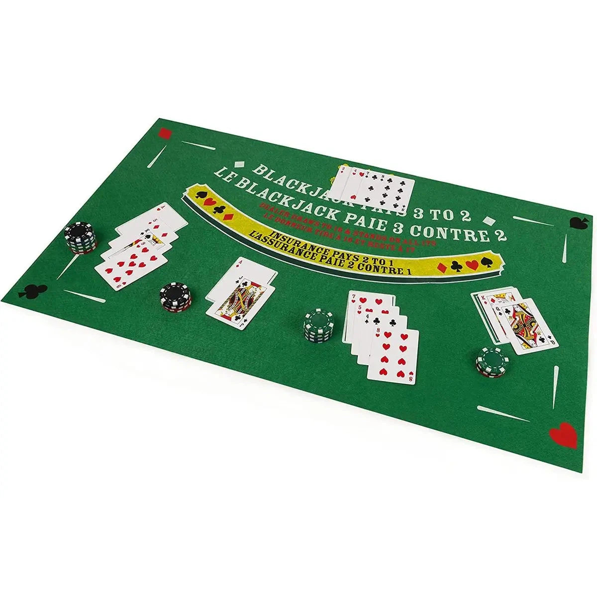 Classic Games Deluxe Casino Set – Hobbyco