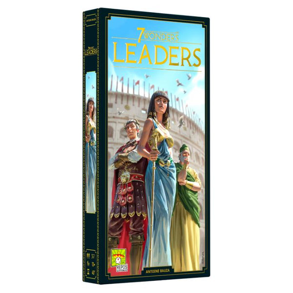 7 Wonders New Edition Leaders Expansion