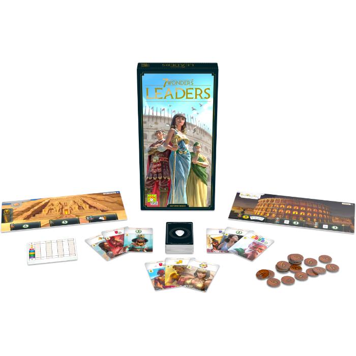 7 Wonders New Edition Leaders Expansion