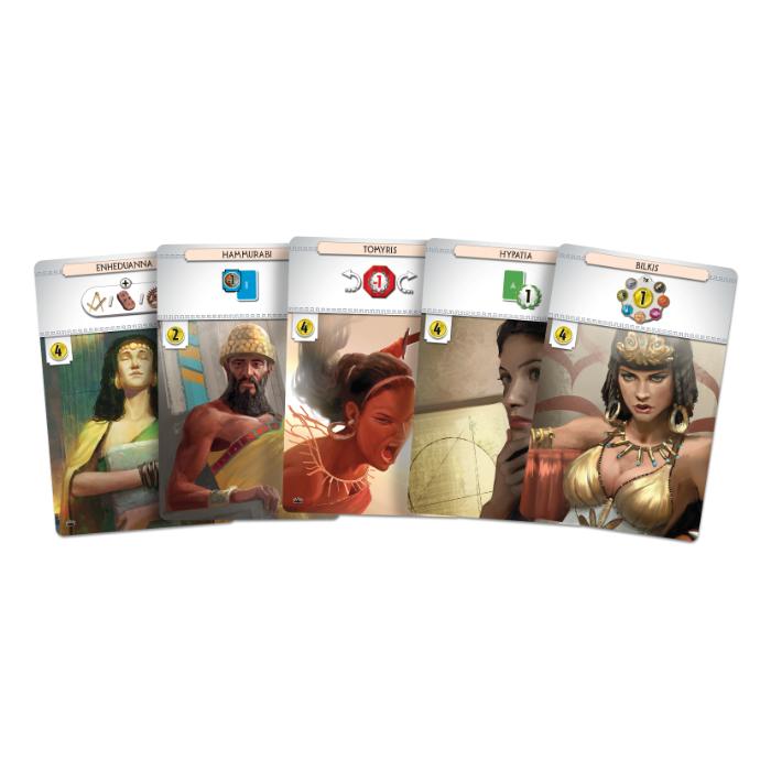 7 Wonders New Edition Leaders Expansion