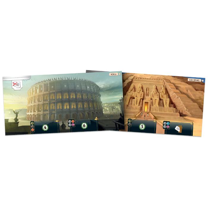 7 Wonders New Edition Leaders Expansion