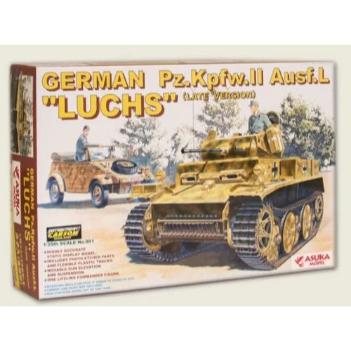 1/35 GERMAN Pz.Kpfw.II Ausf.L 'LUCHS' (Late Version)