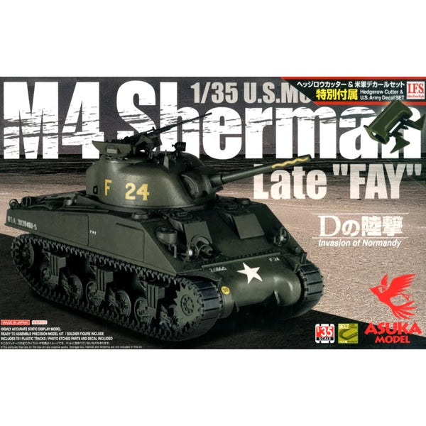 1/35 U.S. Medium Tank M4 Sherman Late 'FAY'