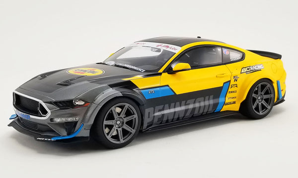 1/18 RTR Mustang Spec 5 Widebody Pennzoil