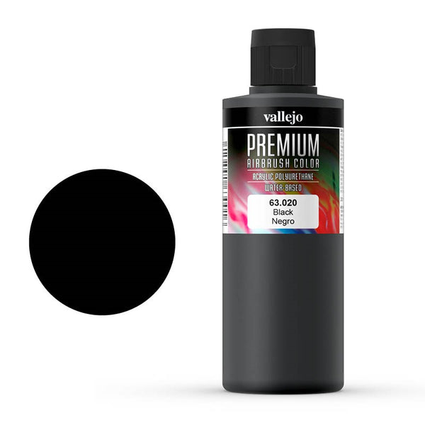 63020 Premium Color Dark 200 ml.