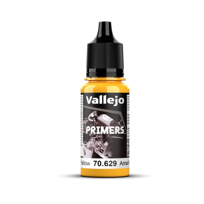 Surface Primer Sun Yellow 18 ml Acrylic Paint