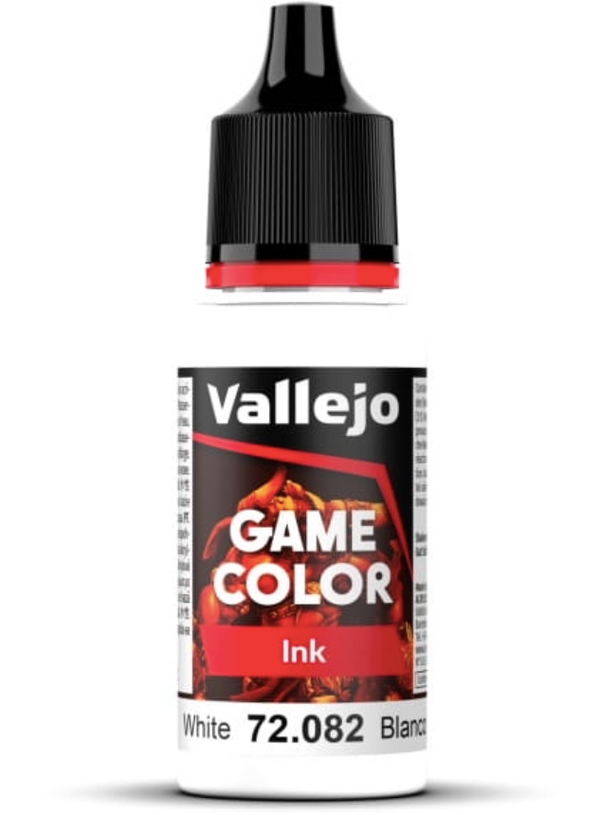 Game Colour Ink: White 18ml