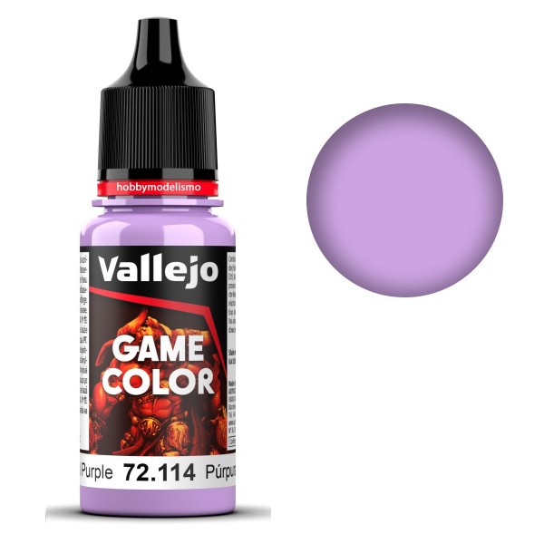 Game Colour: Lustful Purple 18ml