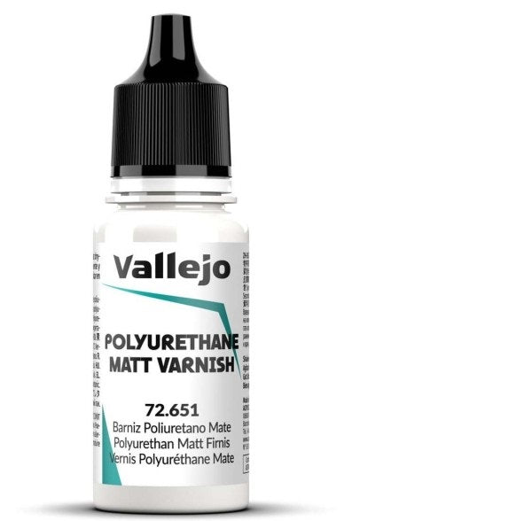 Game Colour Polyurethane: Matt Varnish 18ml