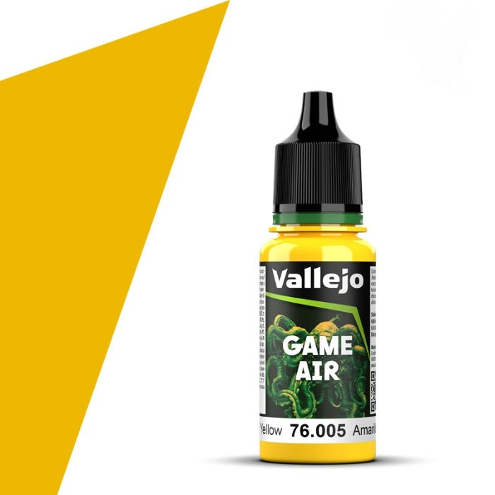 Game Air Moon Yellow 18 ml Acrylic Paint