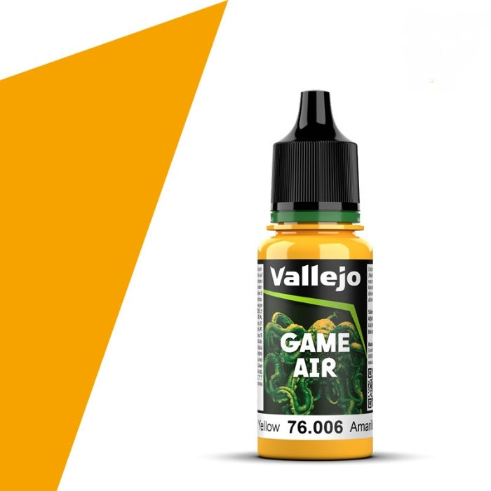 Game Air: Sun Yellow 18ml