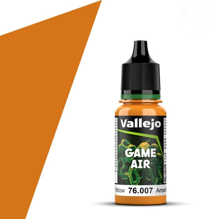 Game Air Gold Yellow 18 ml Acrylic Paint