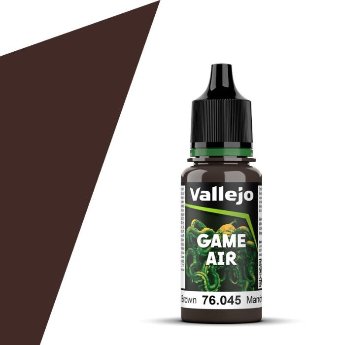 Game Air Charred Brown 18 ml Acrylic Paint