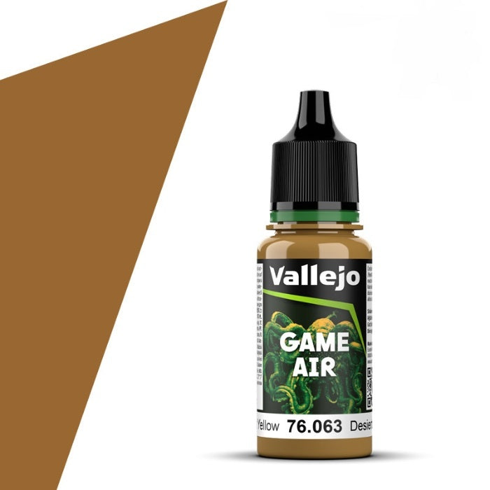 Game Air: Desert Yellow 18ml