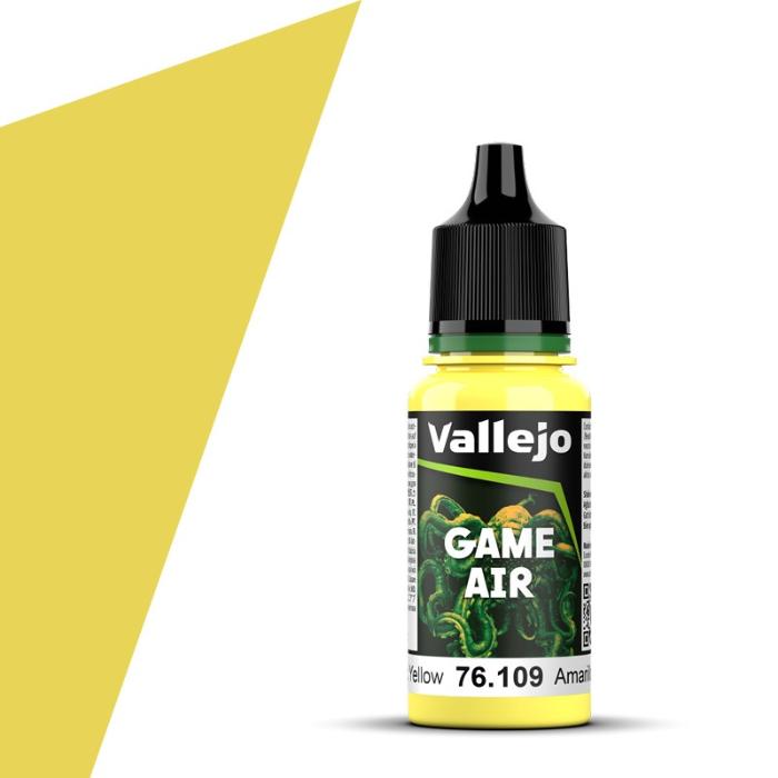 Game Air Toxic Yellow 18 ml Acrylic Paint