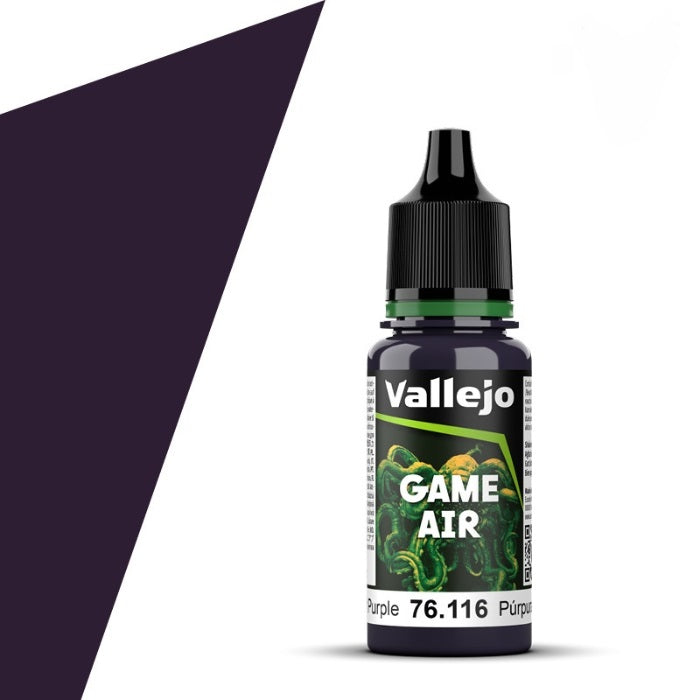 Game Air Midnight Purple 18 ml Acrylic Paint