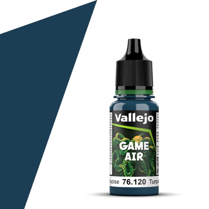 Game Air Abyssal Turquoise 18 ml Acrylic Paint