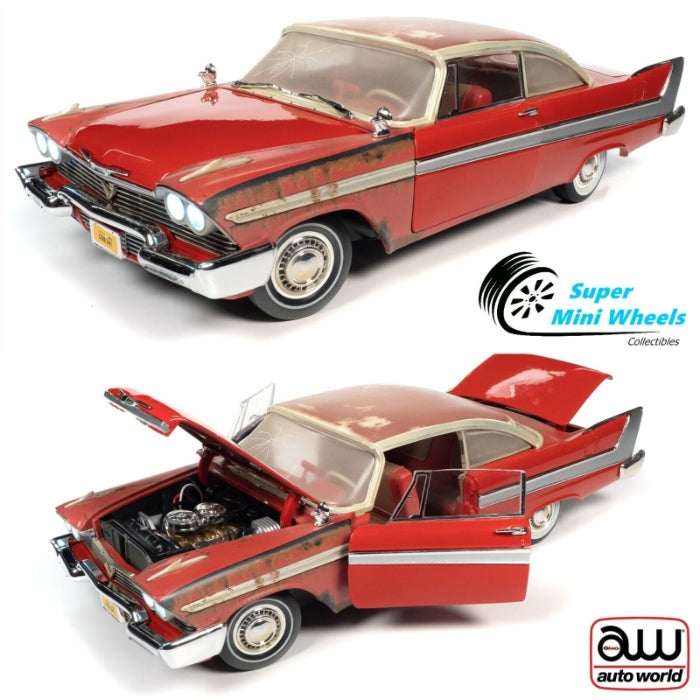 1/18 Christine 1958 Plymouth Fury Movie