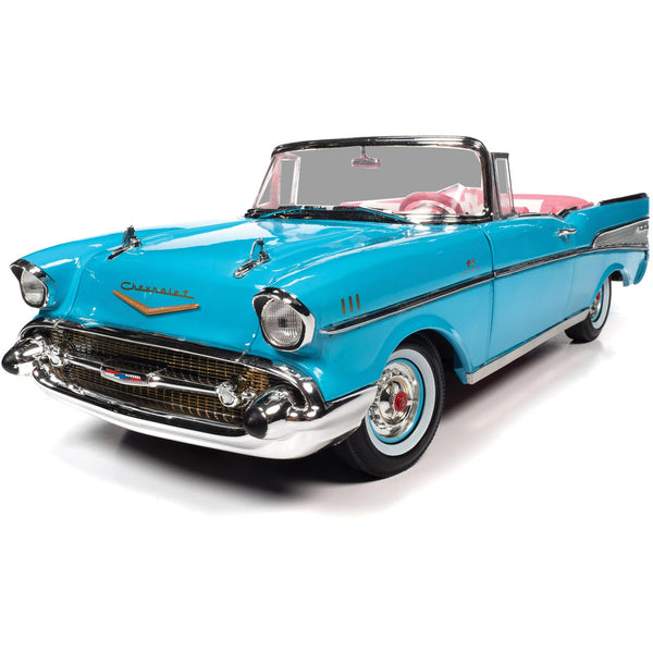 1/18 Barbie Aqua 1957 Chevy Convertible