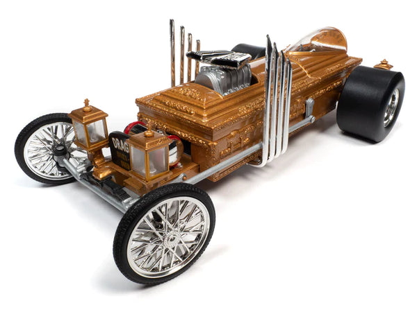 1/18 George Barris Dragula Gold