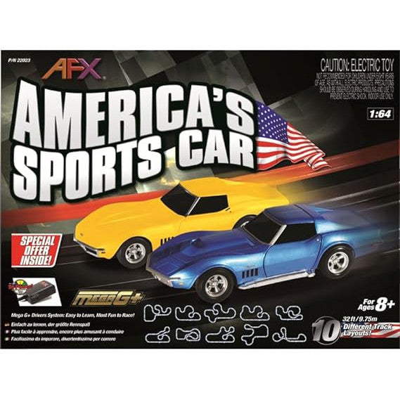 1/64 Sports Corvettes Set