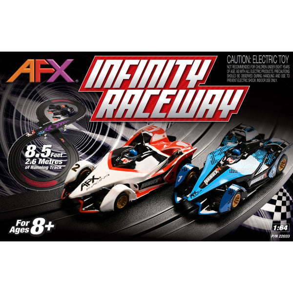 1/64 Infinity Raceway Set