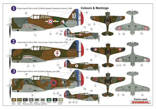 1/72 Curtiss Hawk H-75A-4