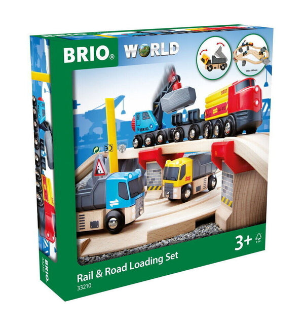 Rail and Road Loading Set 32 pieces