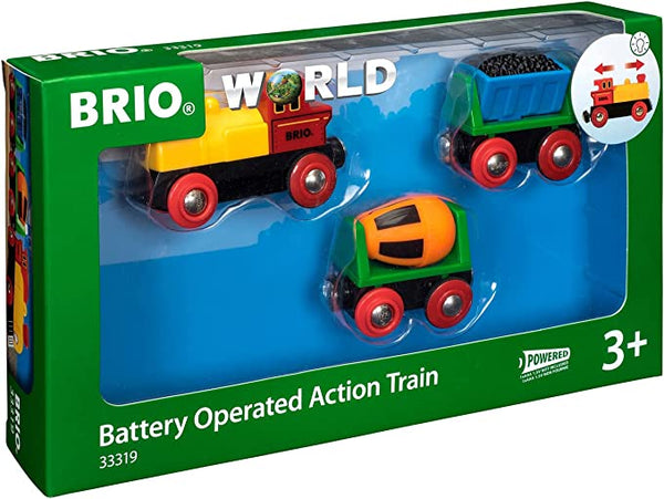 Battery Operated Action Train