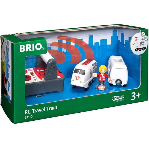 RC Travel Train 4 pcs