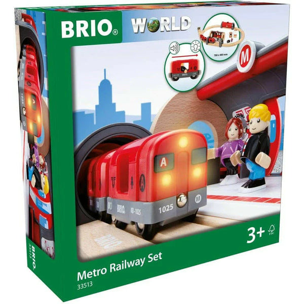 Metro Railway Set 20 pieces