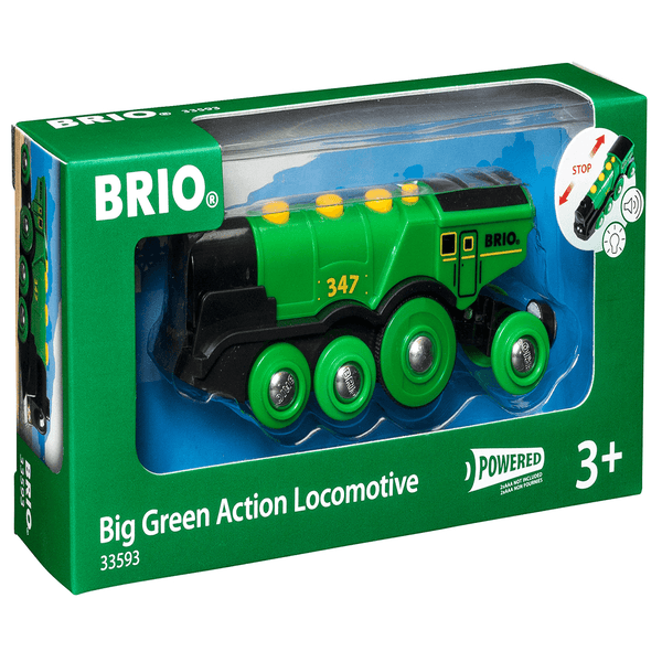 Big Green Action Locomotive