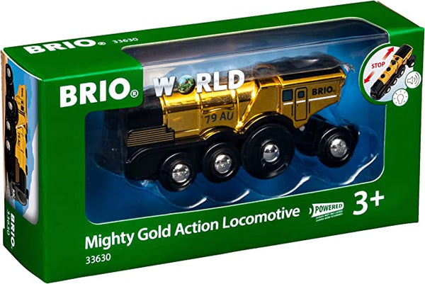 Mighty Gold Action Locomotive