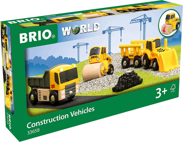 Construction vehicles 5 pieces