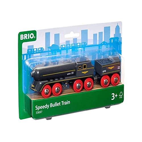 Speedy Bullet Train 2 pcs