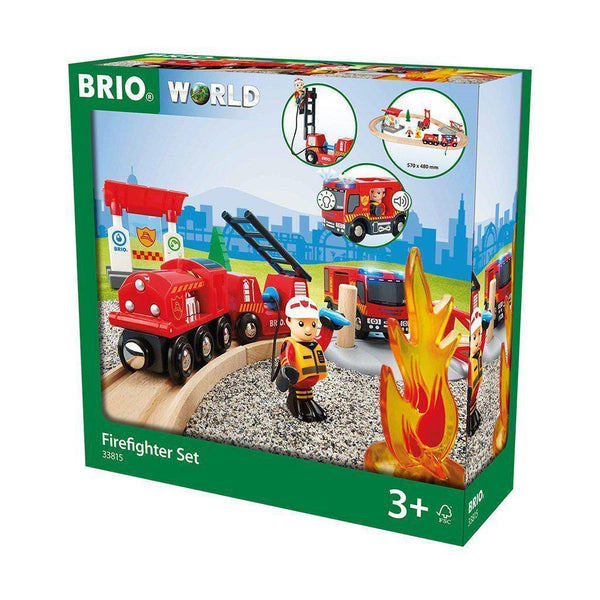 Firefighter Set 18 pieces