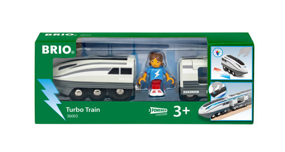 Turbo Train 3 pieces