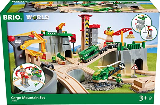 Cargo Mountain Set 32 pieces