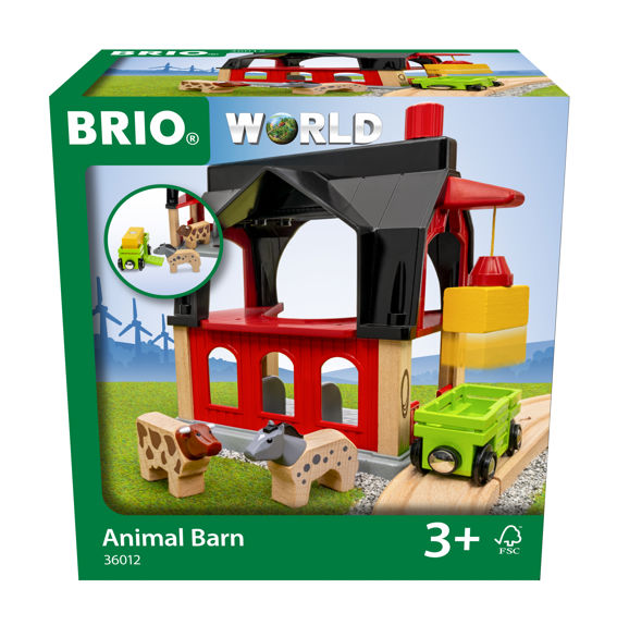 Animal Barn 6 pieces