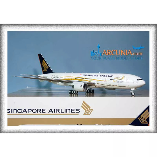 1/200 Singapore Airlines Boeing 777-200 9V-SQA