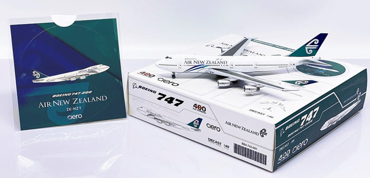 1/400 Air New Zealand Boeing 747-200B ZK-NZY