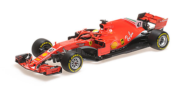 1/18 Ferrari SF71H January Testing Fiorano Mick Schumacher