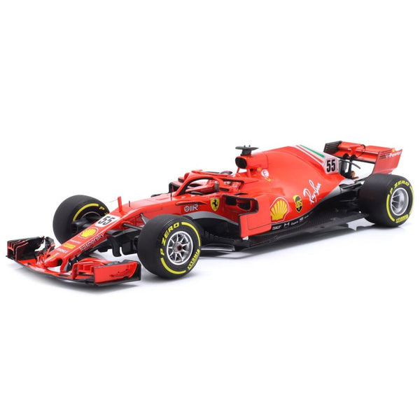 1/18 Ferrari SF71H January Testing Fiorano C. Sainz