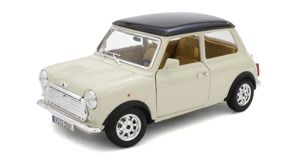 1/18 1969 Mini Cooper Beige