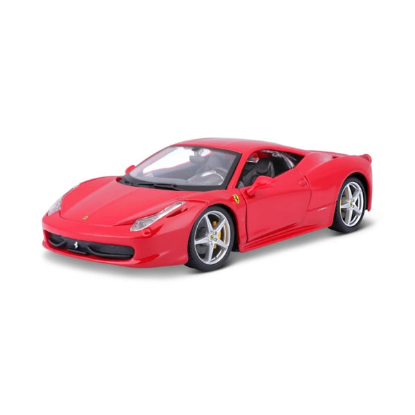 1/24 2010 Ferrari 458 Italia Red Success